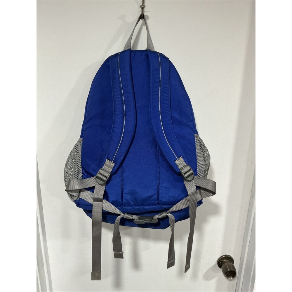 L.L. Bean Delux Book Backpack, 37L, Royal Blue, School, Travel, Work, XQ505191 - Picture 5 of 10
